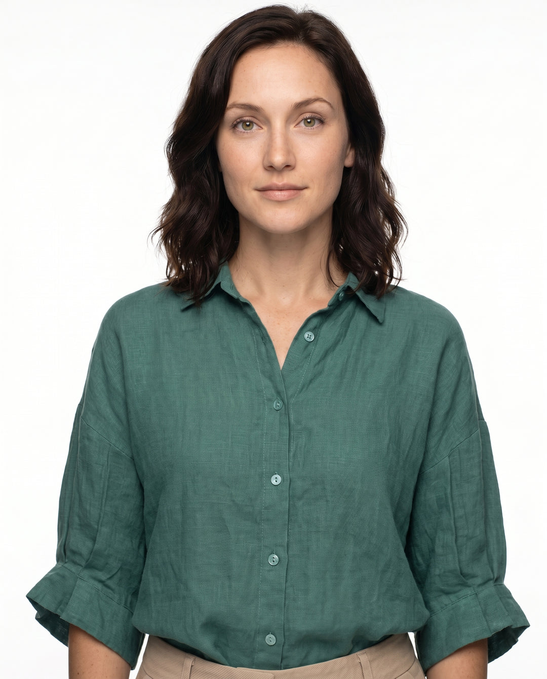 iris-linen-blouse-malachite-green-1