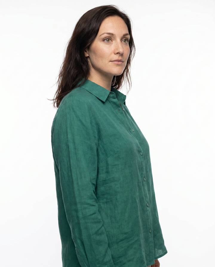 iris-linen-blouse-malachite-green-3