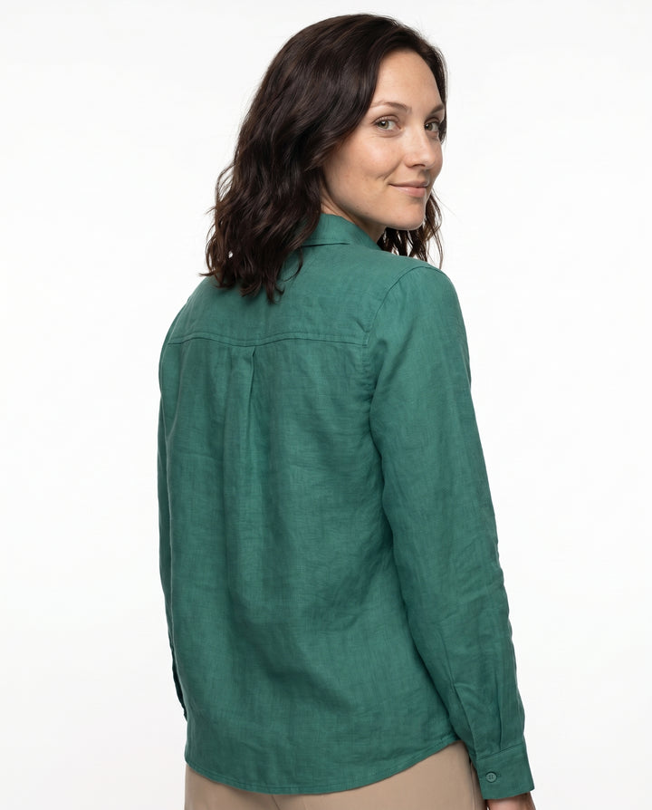 iris-linen-blouse-malachite-green-4