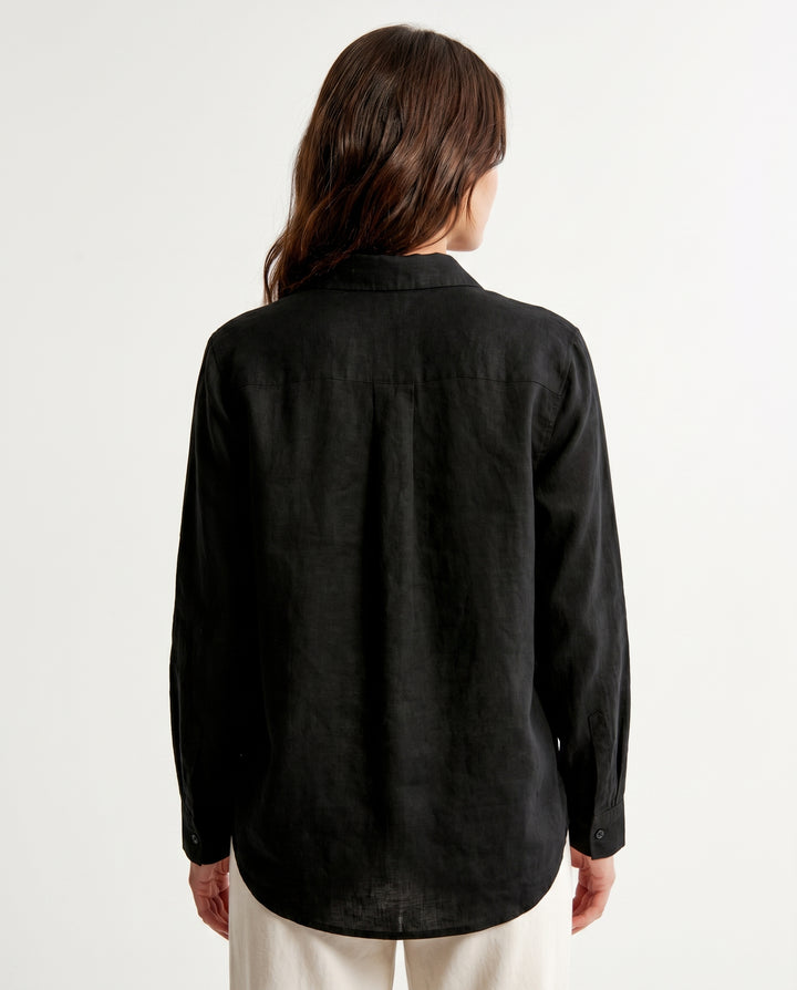 iris-linen-blouse-black-4