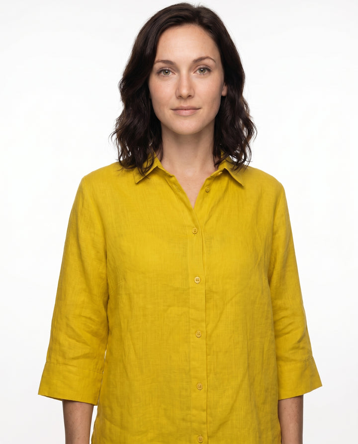 iris-linen-blouse-yellow-1