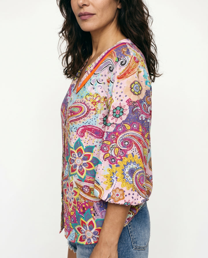 leah-boho-print-blouse-pink-3