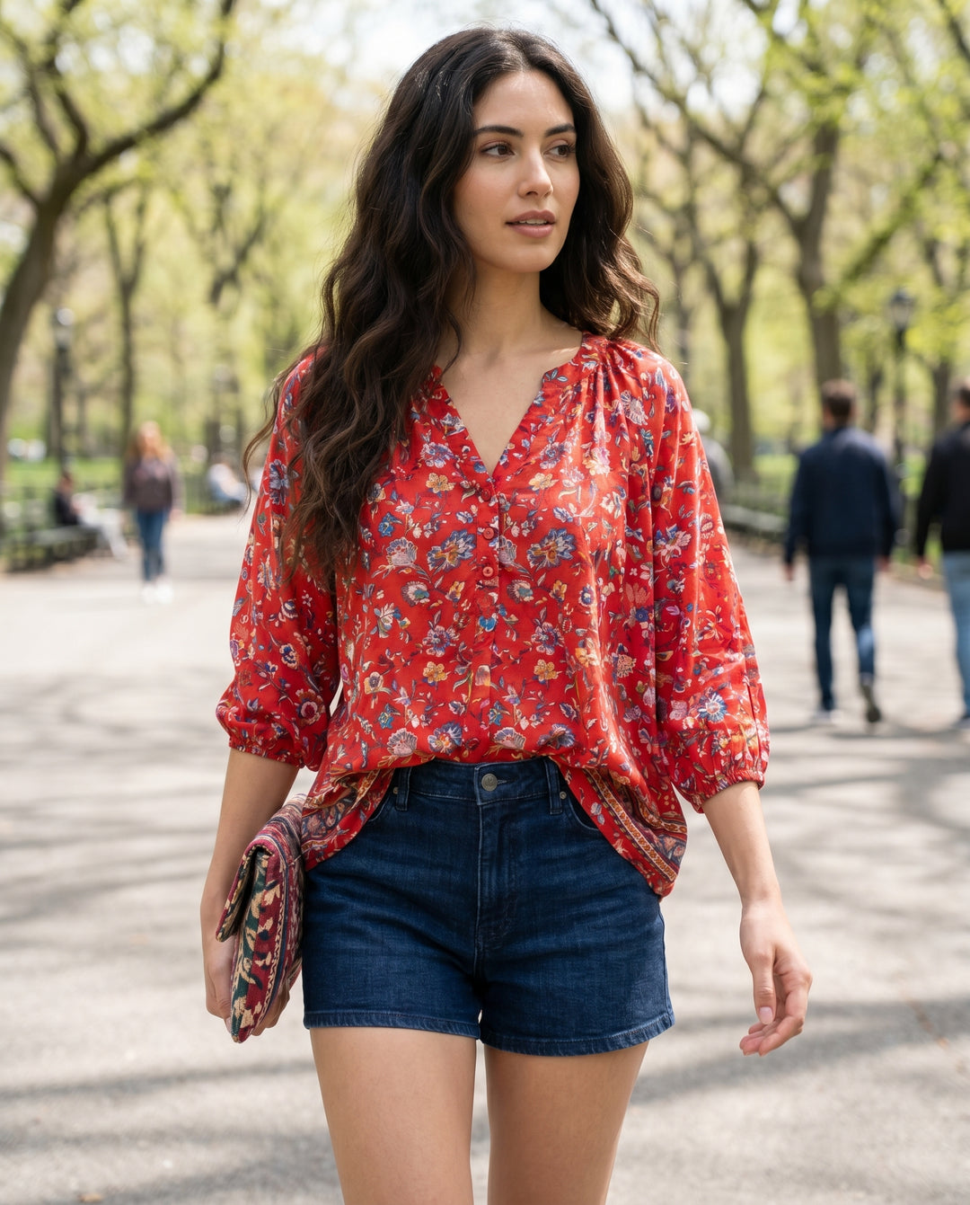 leah-boho-print-blouse-red-5