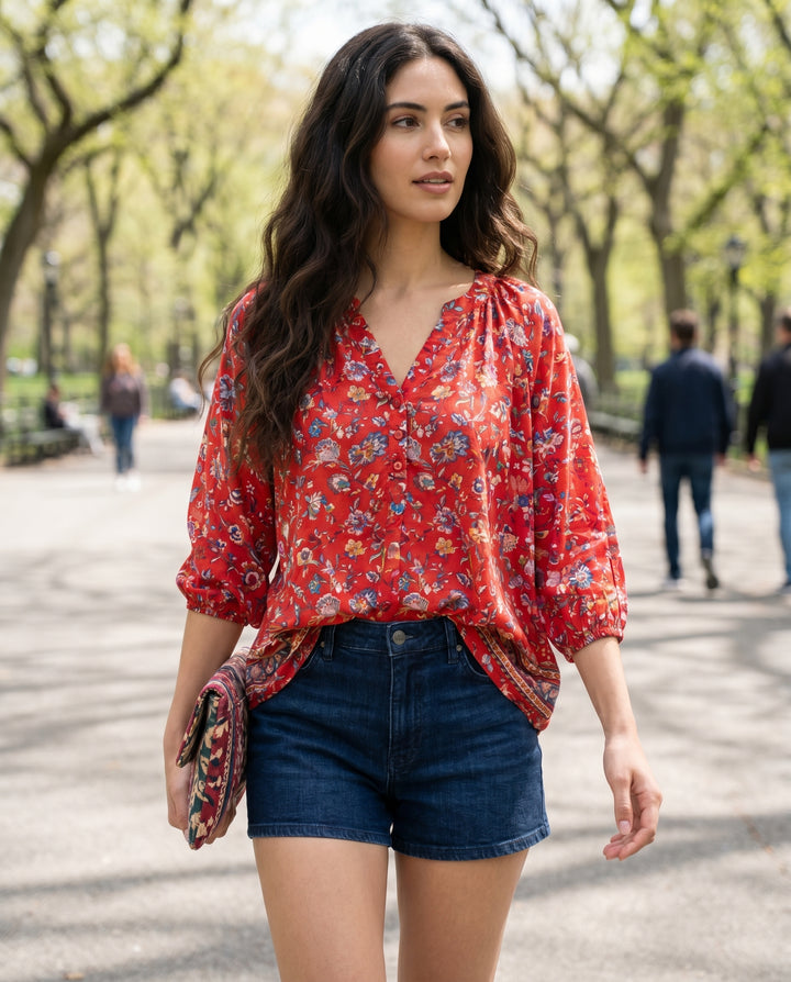leah-boho-print-blouse-red-5