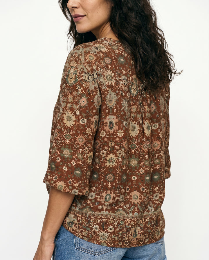 leah-boho-print-blouse-brown-4