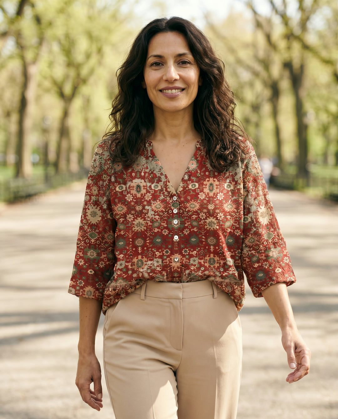 leah-boho-print-blouse-brown-5