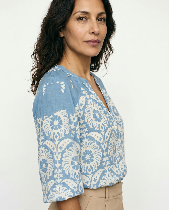 leah-boho-print-blouse-blue-3