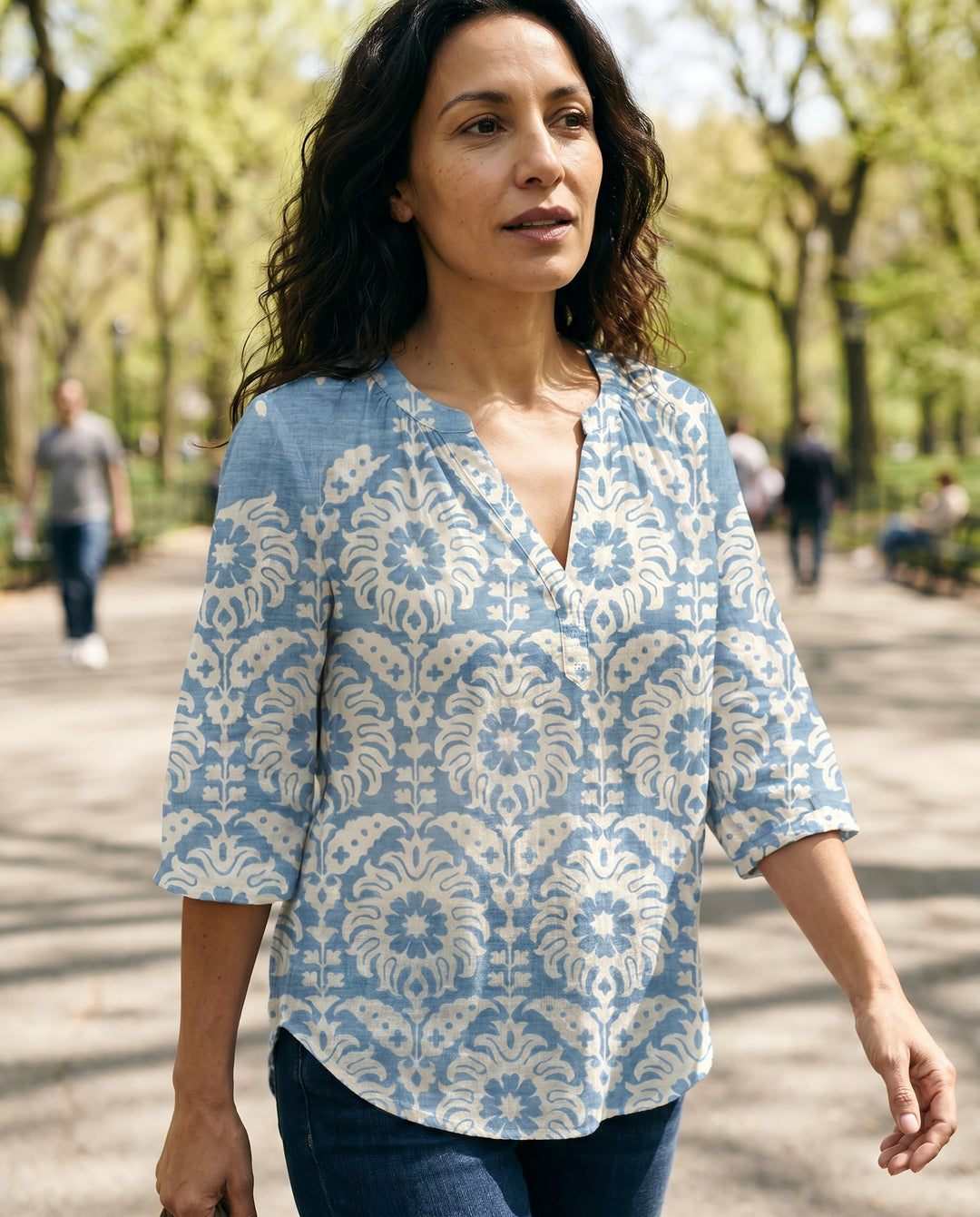 leah-boho-print-blouse-blue-5