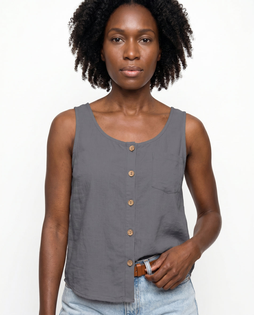 eve-buttoned-tank-top-gray-1