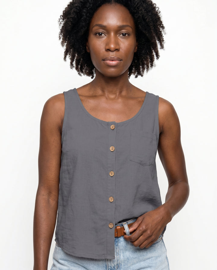 eve-buttoned-tank-top-gray-1
