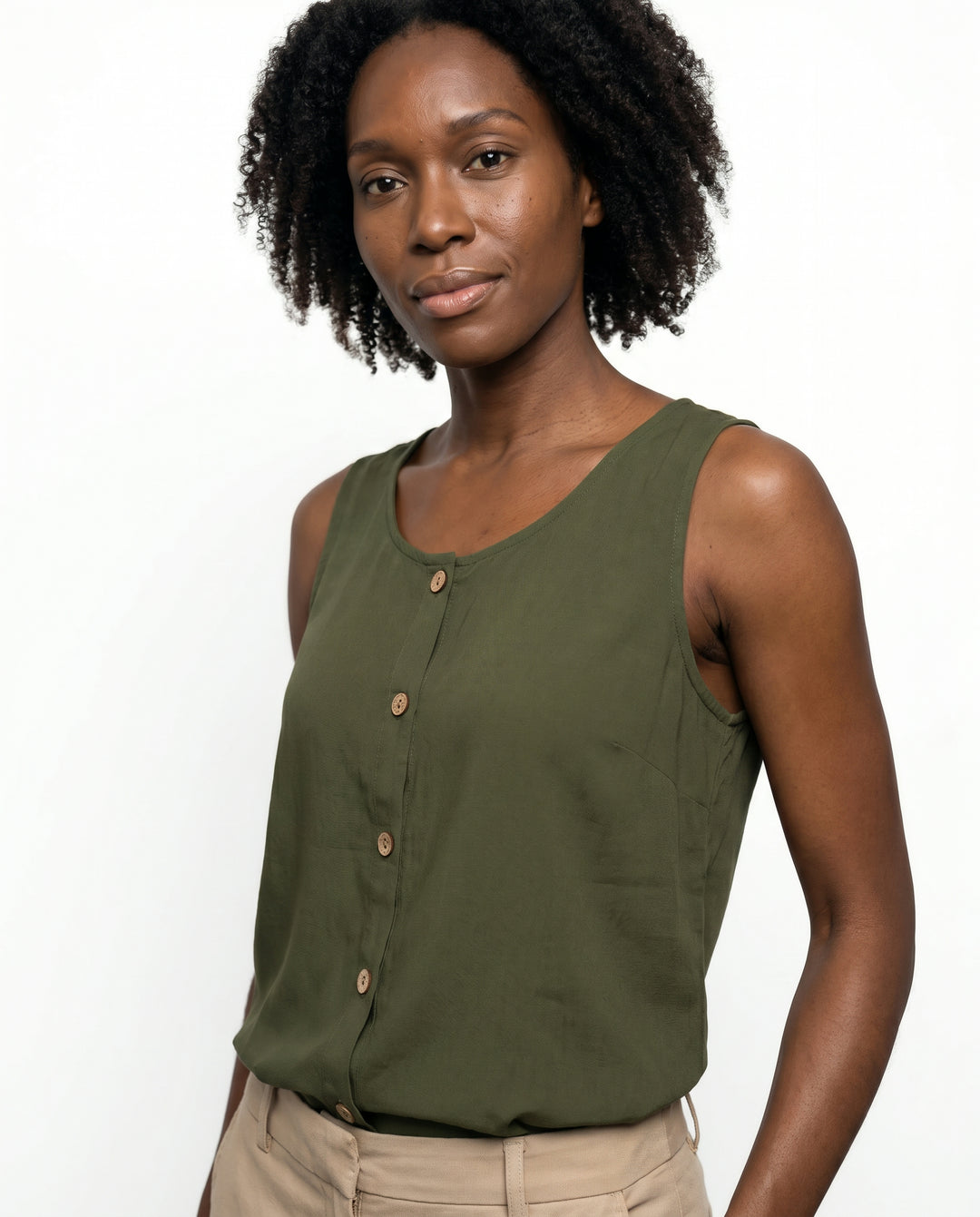eve-buttoned-tank-top-army-green-2