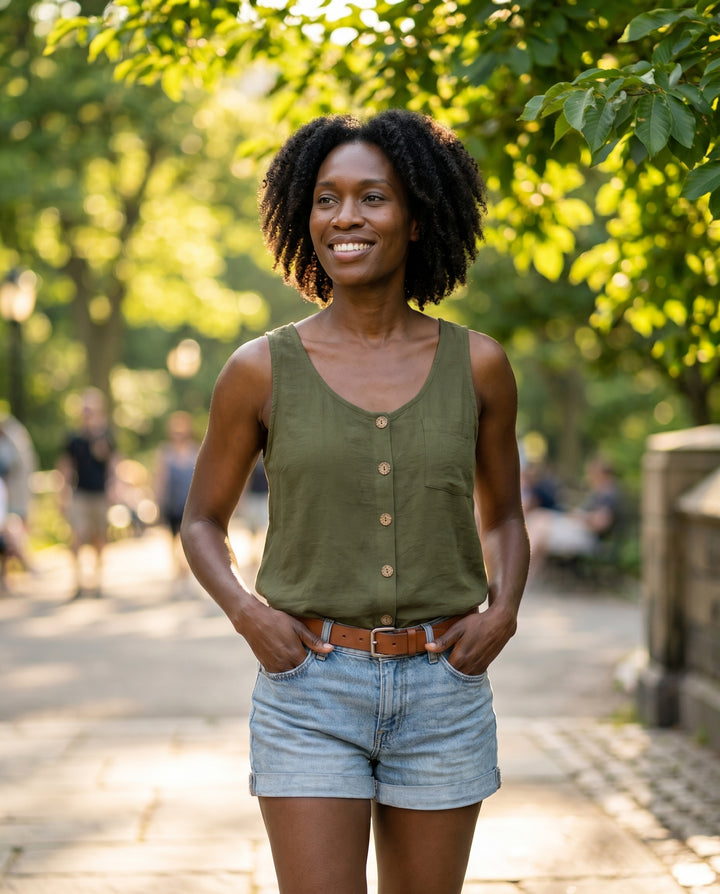 eve-buttoned-tank-top-army-green-5