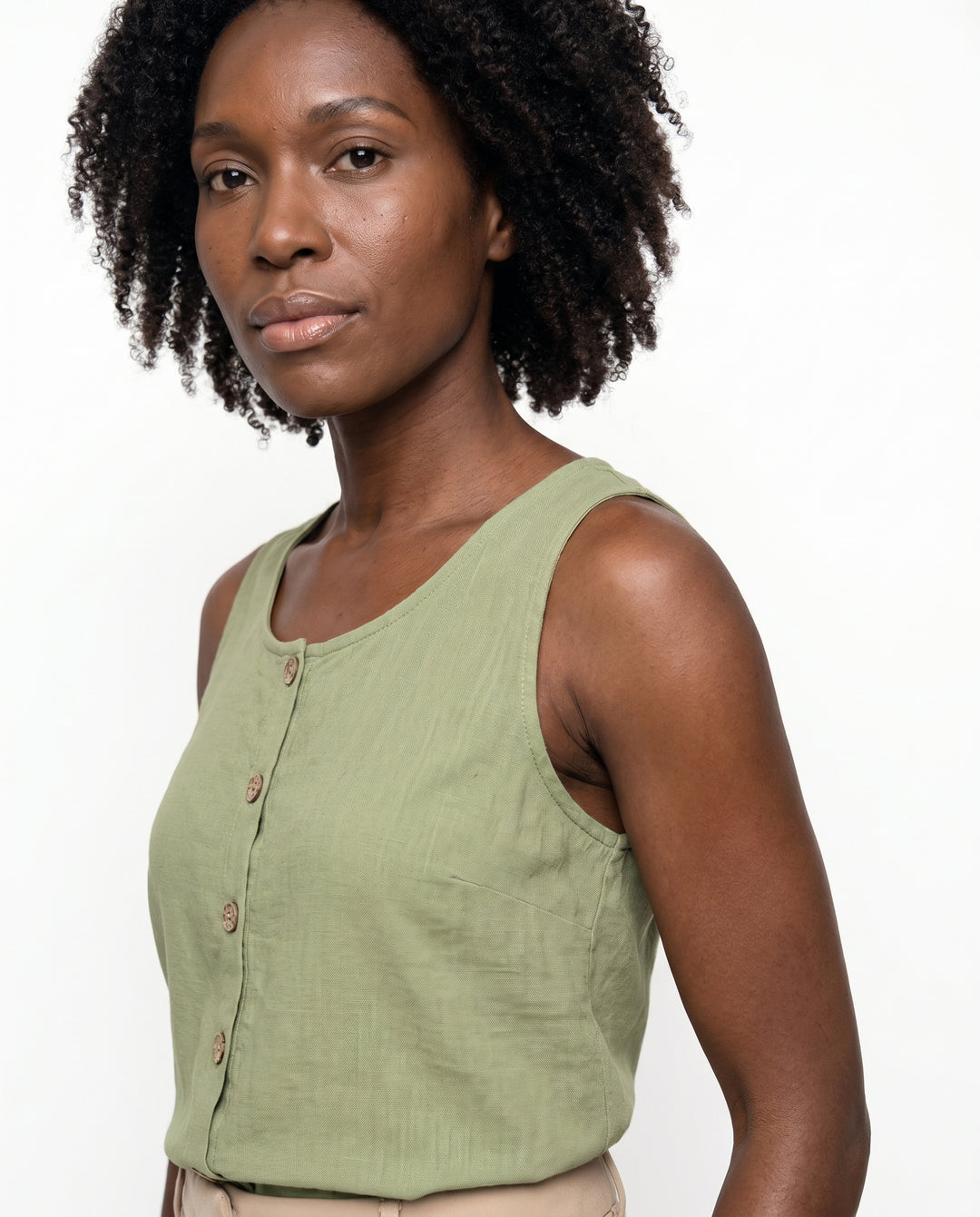 eve-buttoned-tank-top-green-3