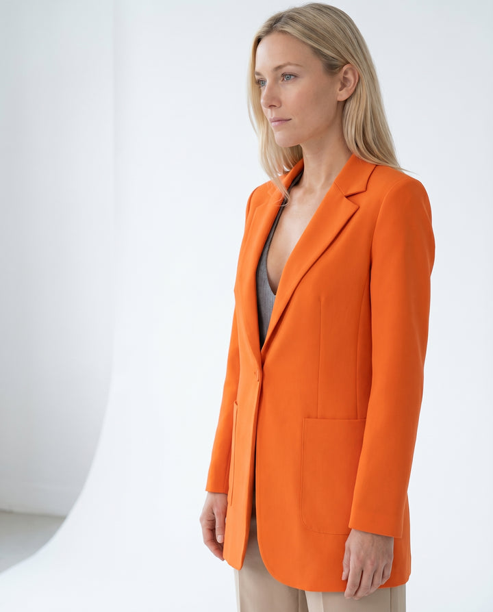 grace-classic-long-blazer-orange-3