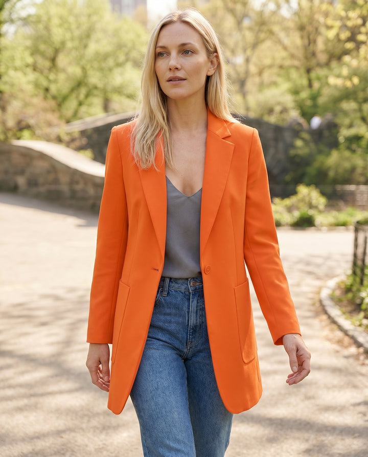 grace-classic-long-blazer-orange-5