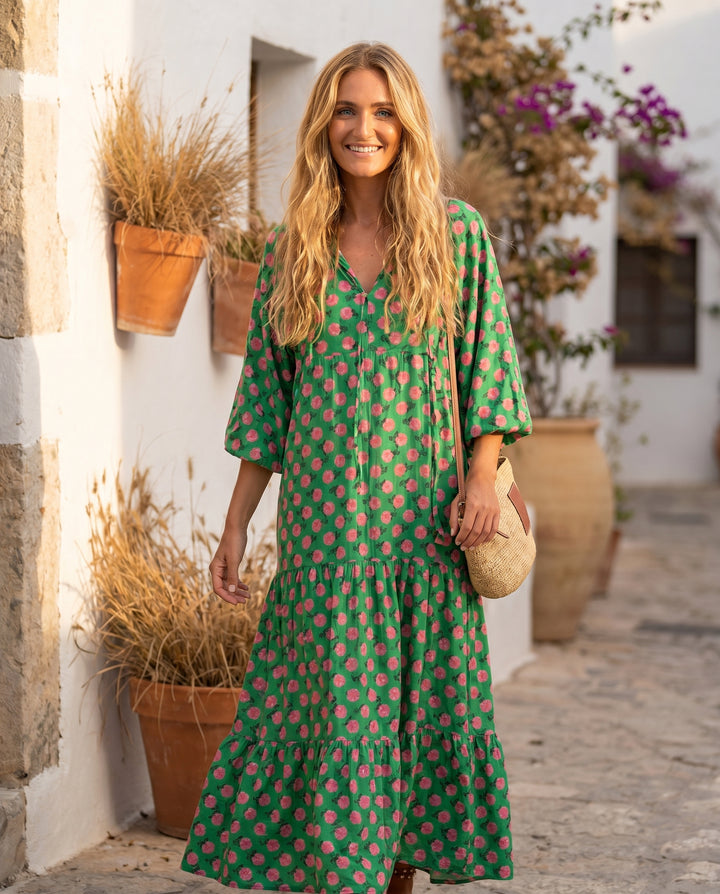 monica-printed-maxi-dress-green-pink-2