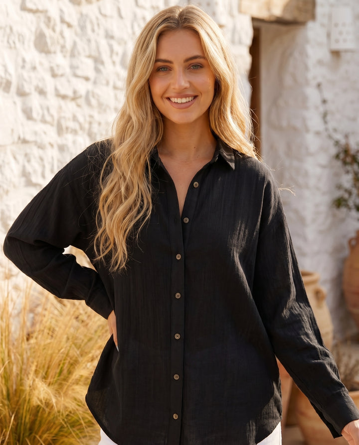 grace-button-up-blouse-black-1