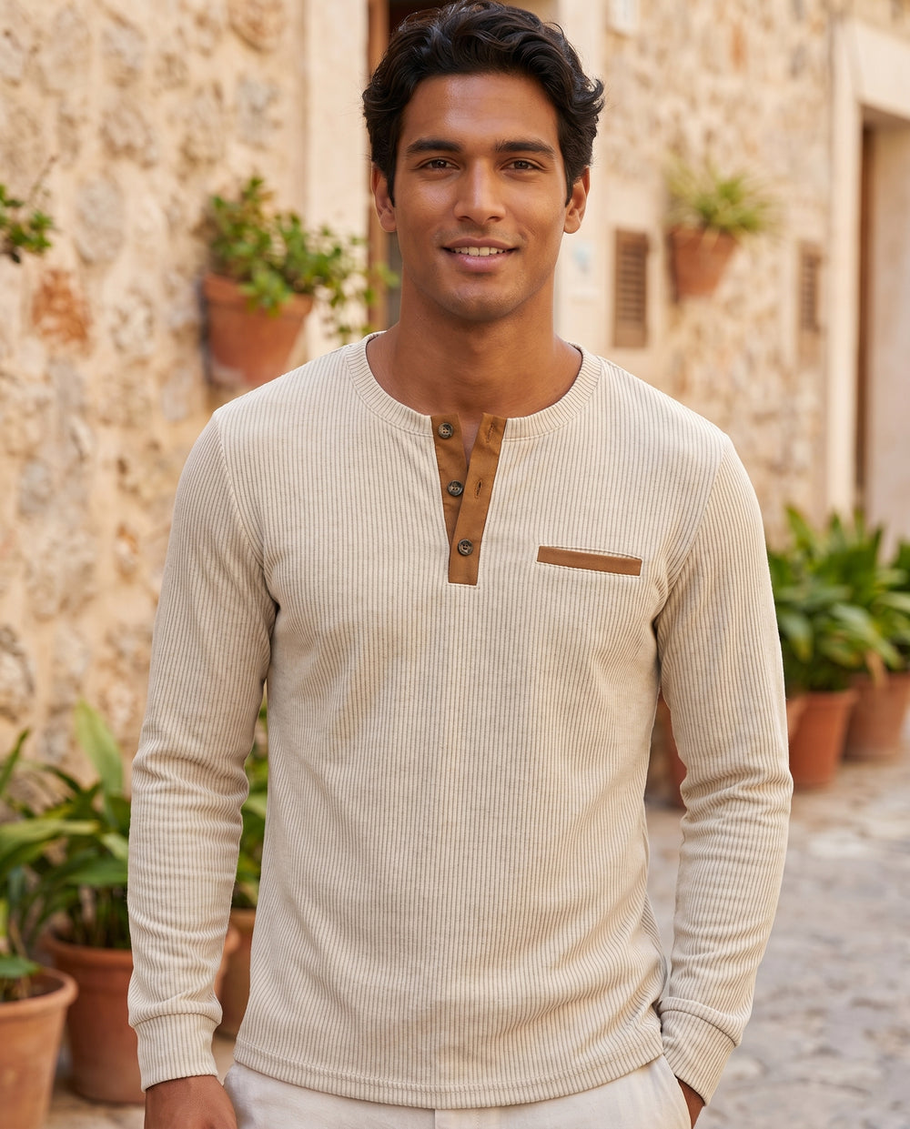 pieter-men-s-ribbed-henley-champagne-1