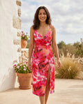 Kayla - Effortless Satin Maxi Dress