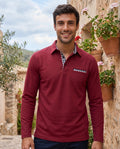Spencer - Sophisticated Check Collar Polo