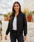 Whitney - Classic Relaxed Bomber Jacket