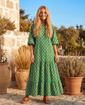 Monica - Effortless Printed Maxi Dress