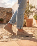 Wesley - Modern Suede Look Loafers