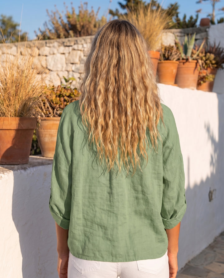 freya-linen-button-up-shirt-green-3