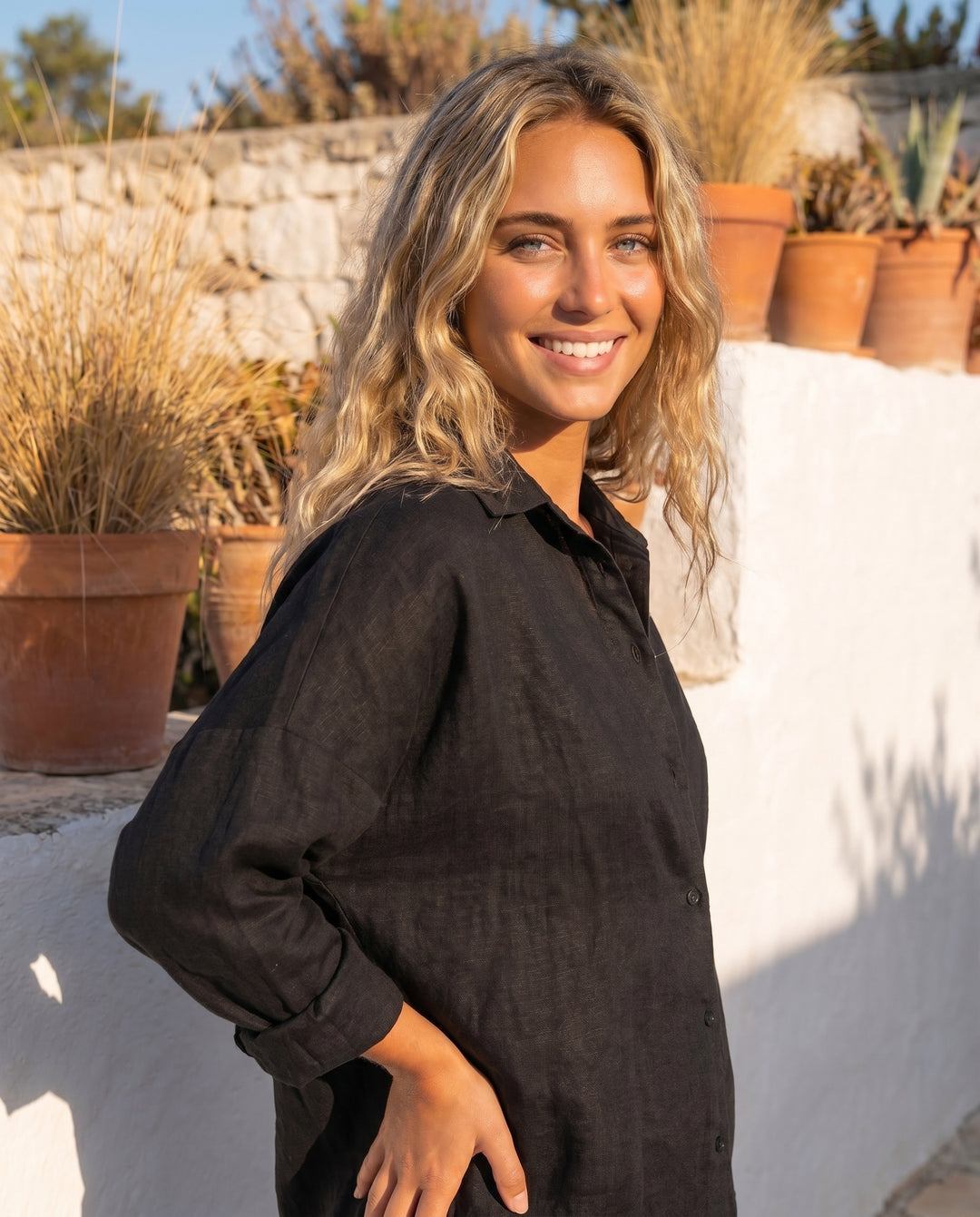 freya-linen-button-up-shirt-black-2