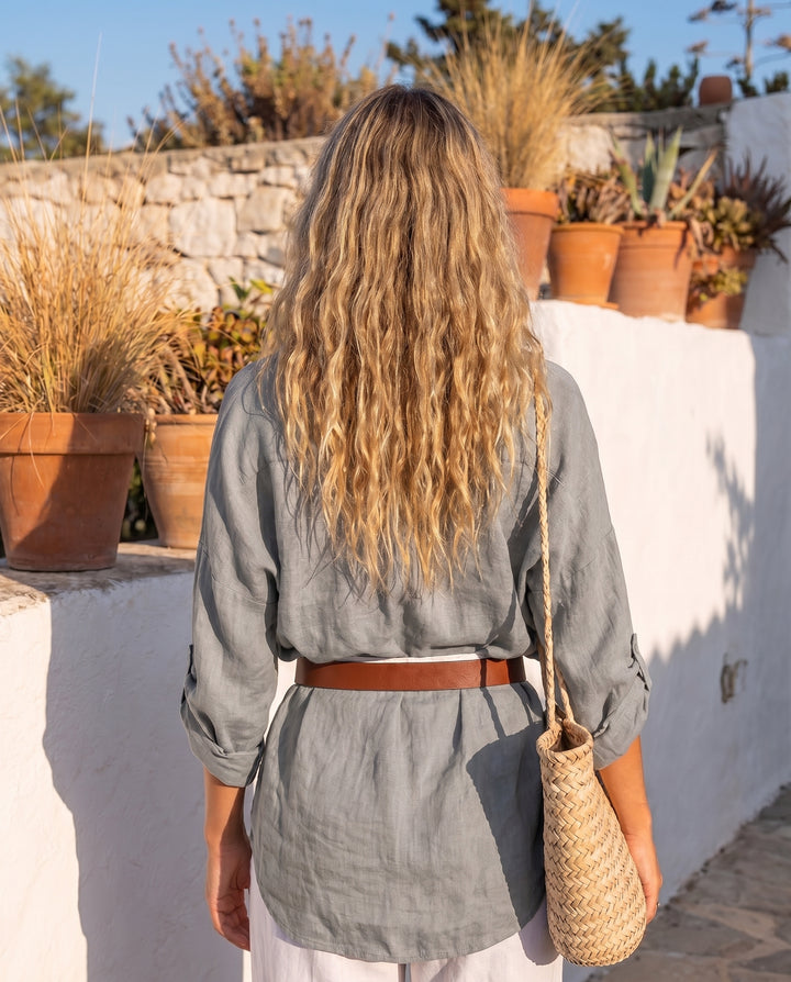 freya-linen-button-up-shirt-gray-3