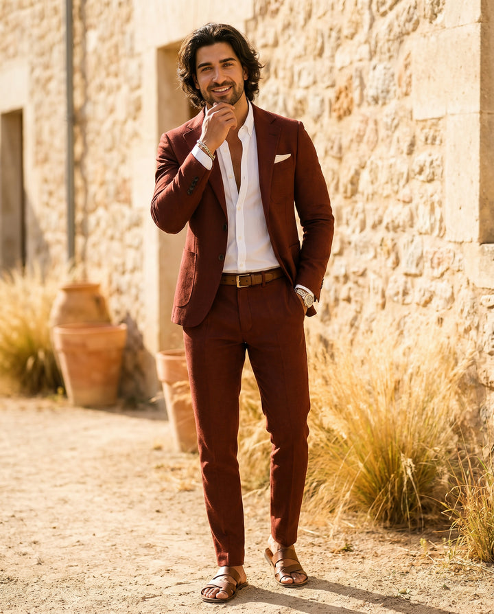 valentin-linen-suit-set-burgundy-1