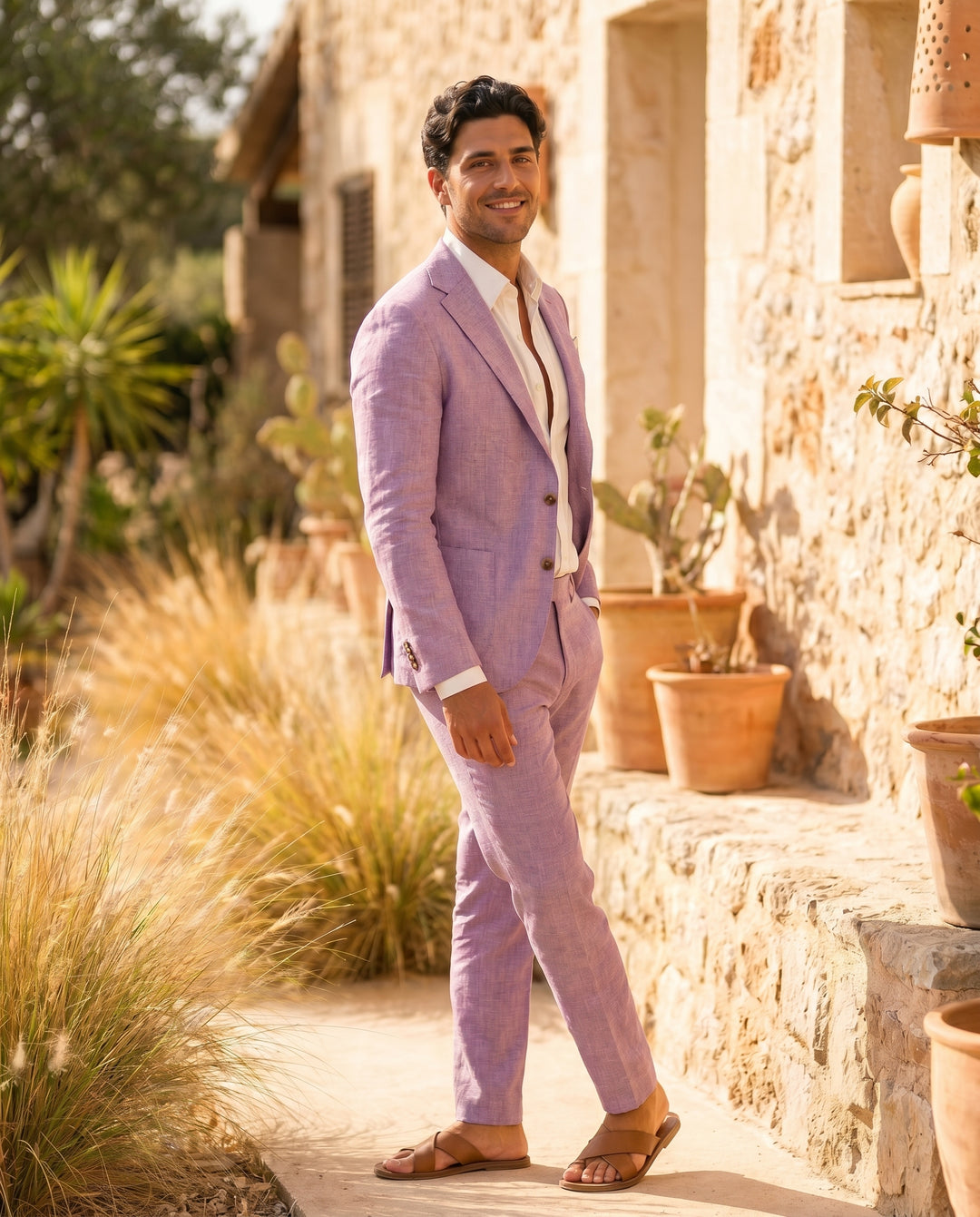 valentin-linen-suit-set-purple-2