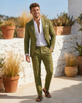 Tim - Classic Men's Linen Suit