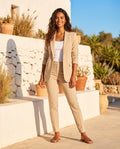 Rose - Chic Blazer Pants Set
