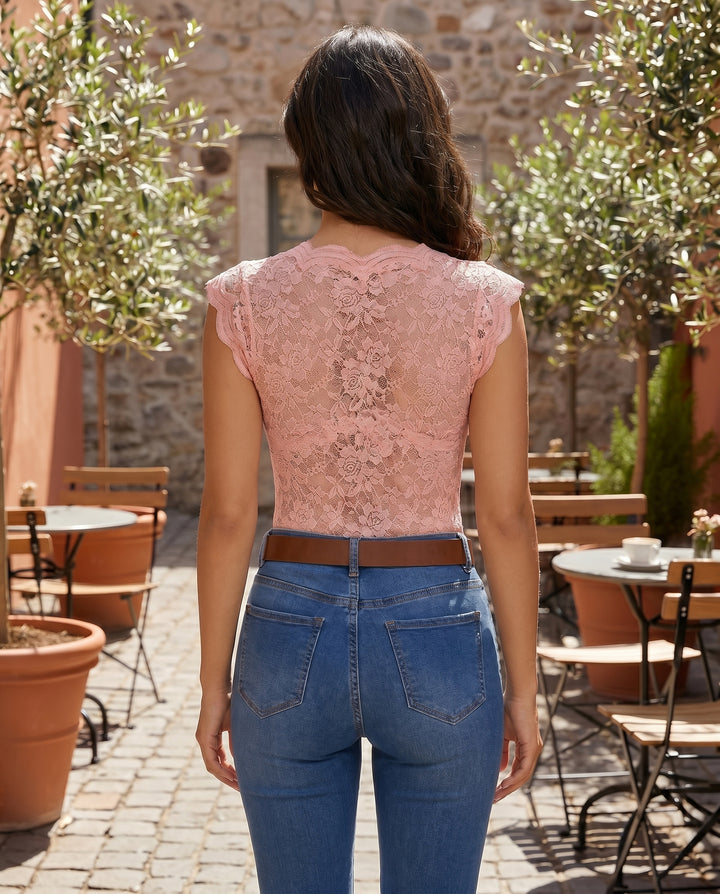 hannah-lace-v-neck-top-pink-2