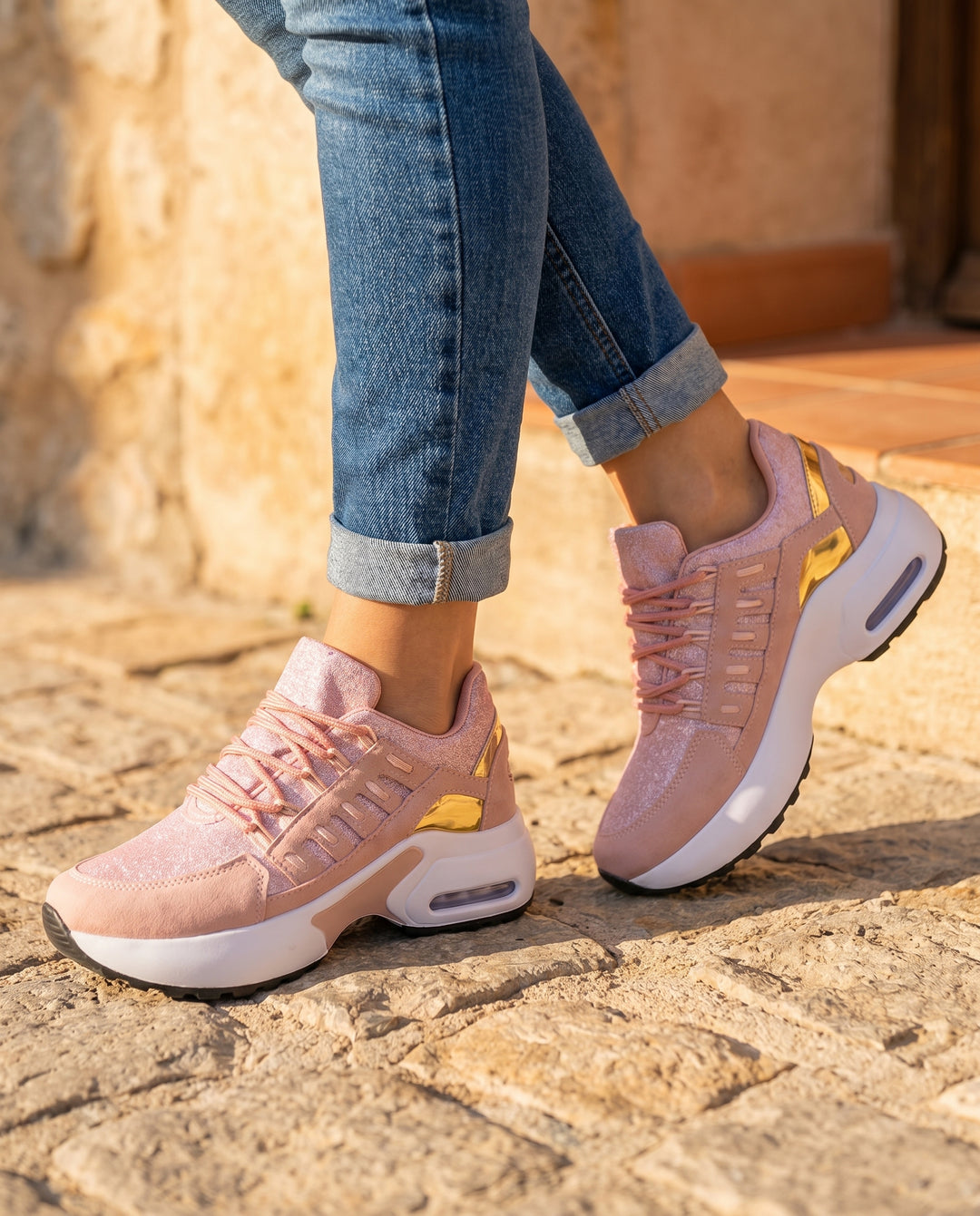 giselle-orthopedic-sneakers-pink-1
