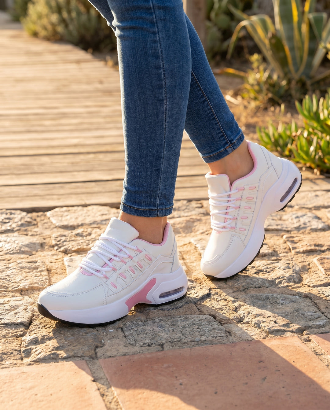 giselle-orthopedic-sneakers-pink-white-1