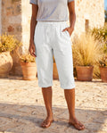Giselle - Timeless Relaxed Capri Pants
