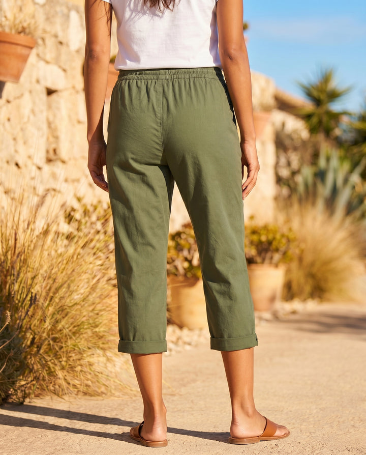 giselle-relaxed-capri-pants-army-green-2