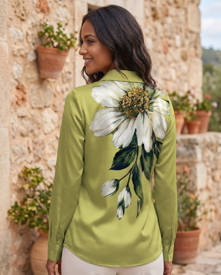 ava-satin-waterfall-blouse-green-floral-print-2