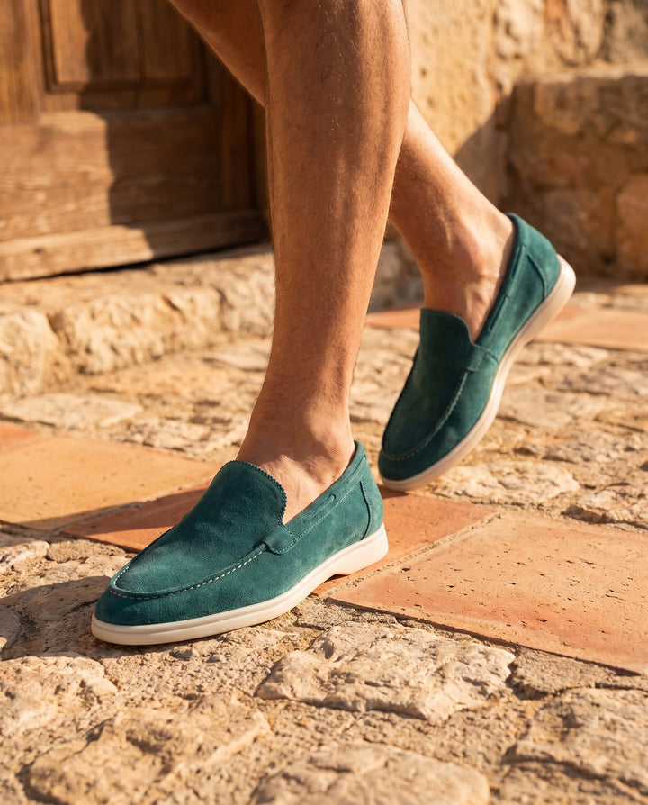 daan-men-s-suede-loafers-dark-turquoise-1