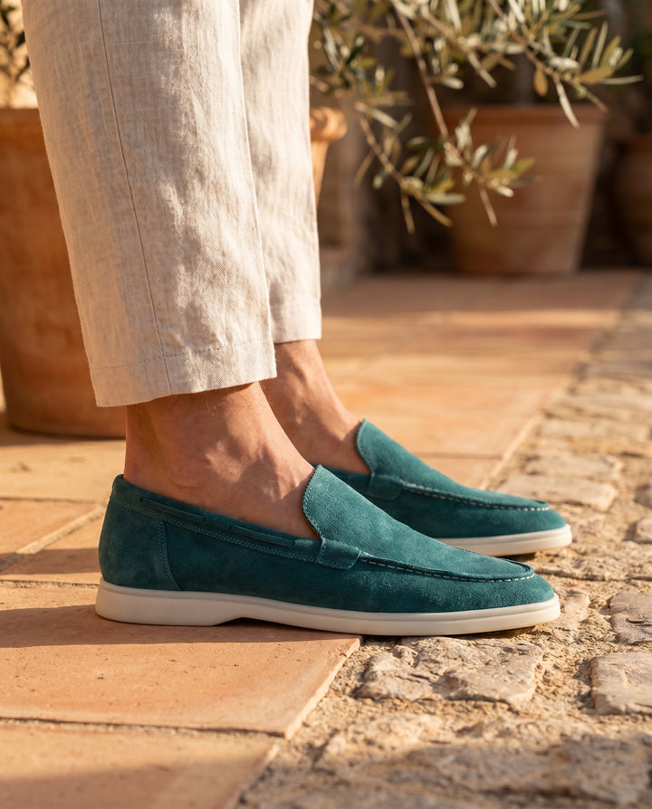 daan-men-s-suede-loafers-dark-turquoise-2