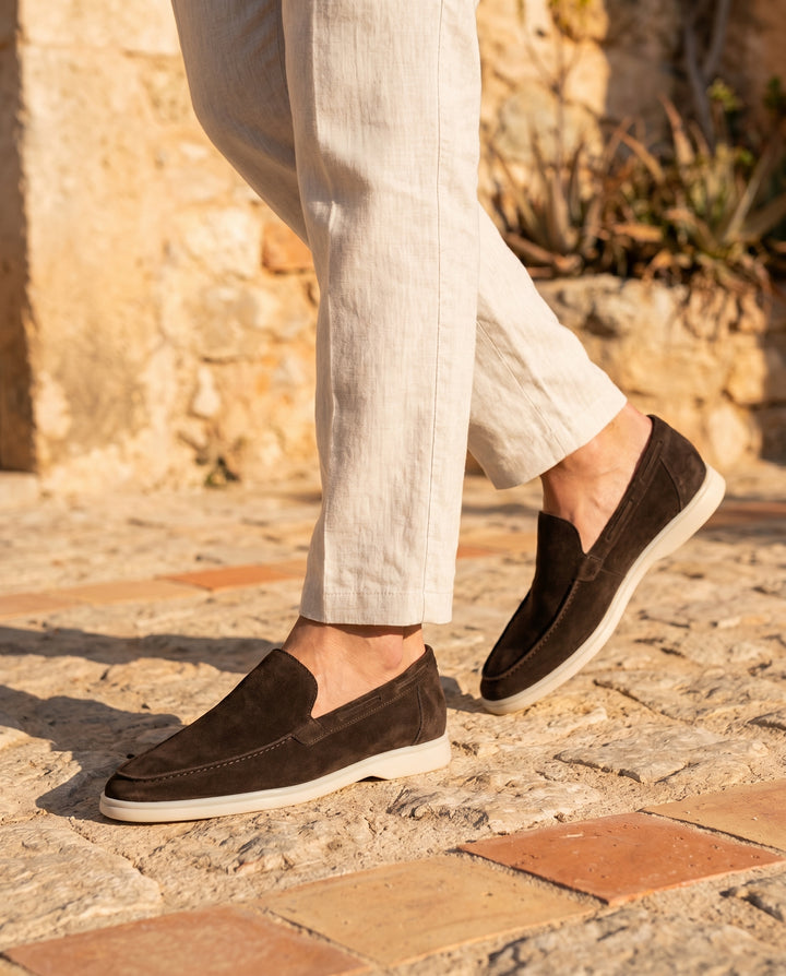 daan-men-s-suede-loafers-donker-bruin-1