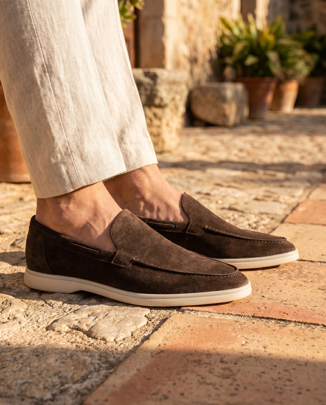 daan-men-s-suede-loafers-donker-bruin-2