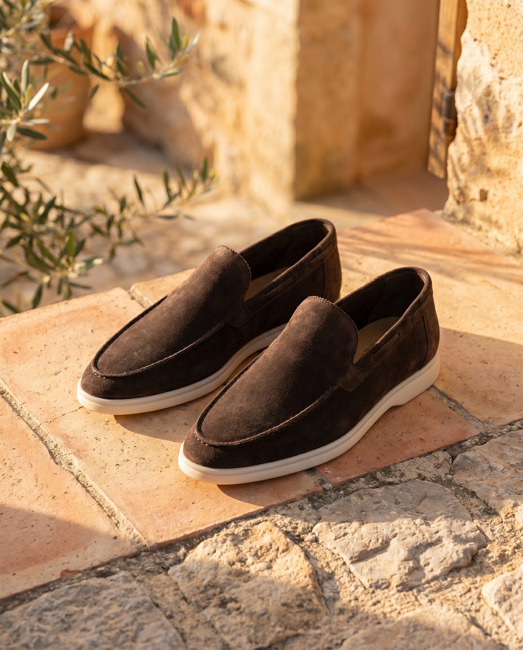daan-men-s-suede-loafers-donker-bruin-3
