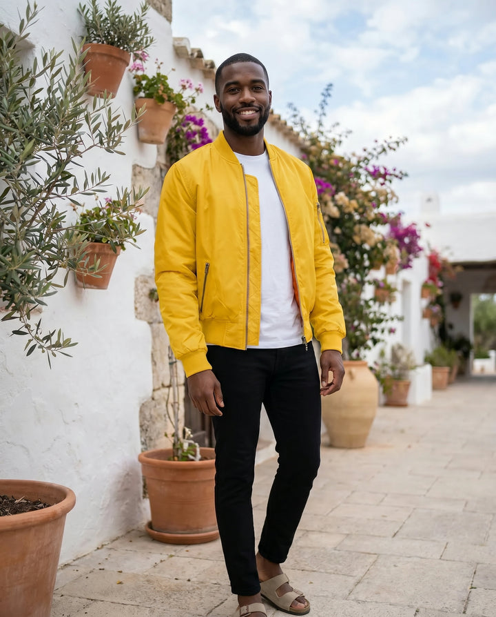 tim-men-s-bomber-jacket-yellow-1