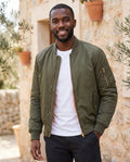 Tim - Sharp Men's Bomber Jacket