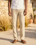 Xander - Tailored Relaxed Linen Trousers