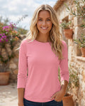 Vivian - Graceful Casual Long Sleeve Top