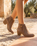 Uma - Glamorous Side-Zip Ankle Boots